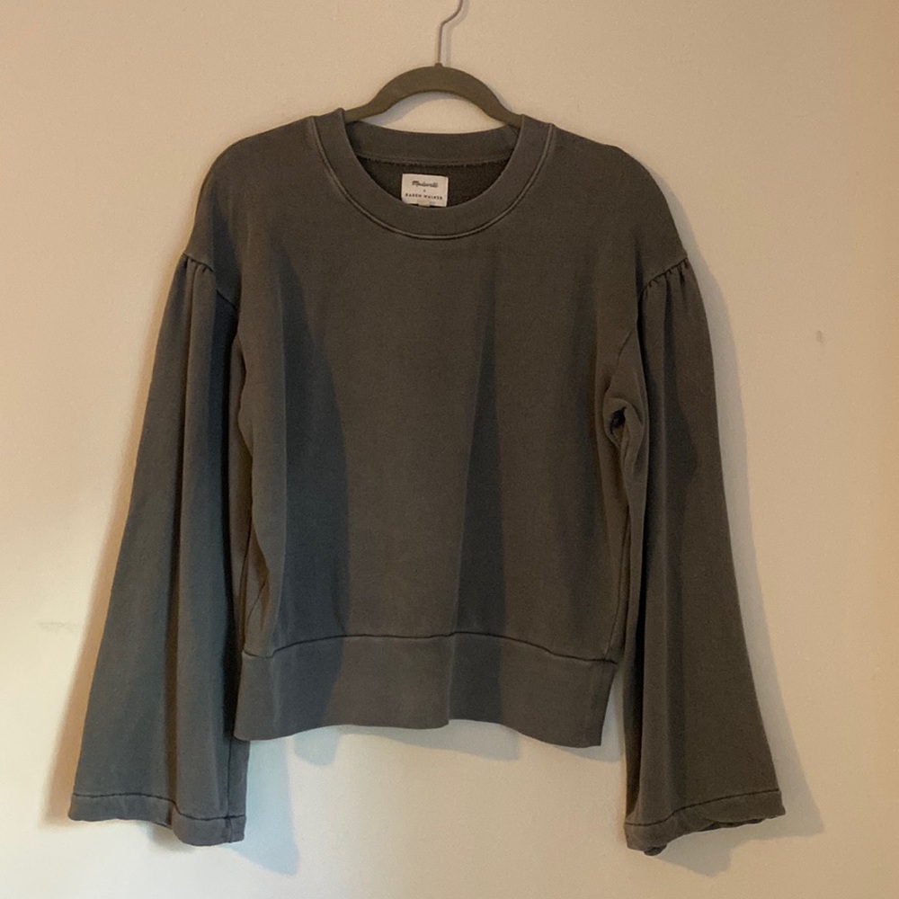 madewell x karen walker sweatshirt
